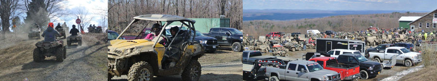 Summer ATV / Winter Snowmobile