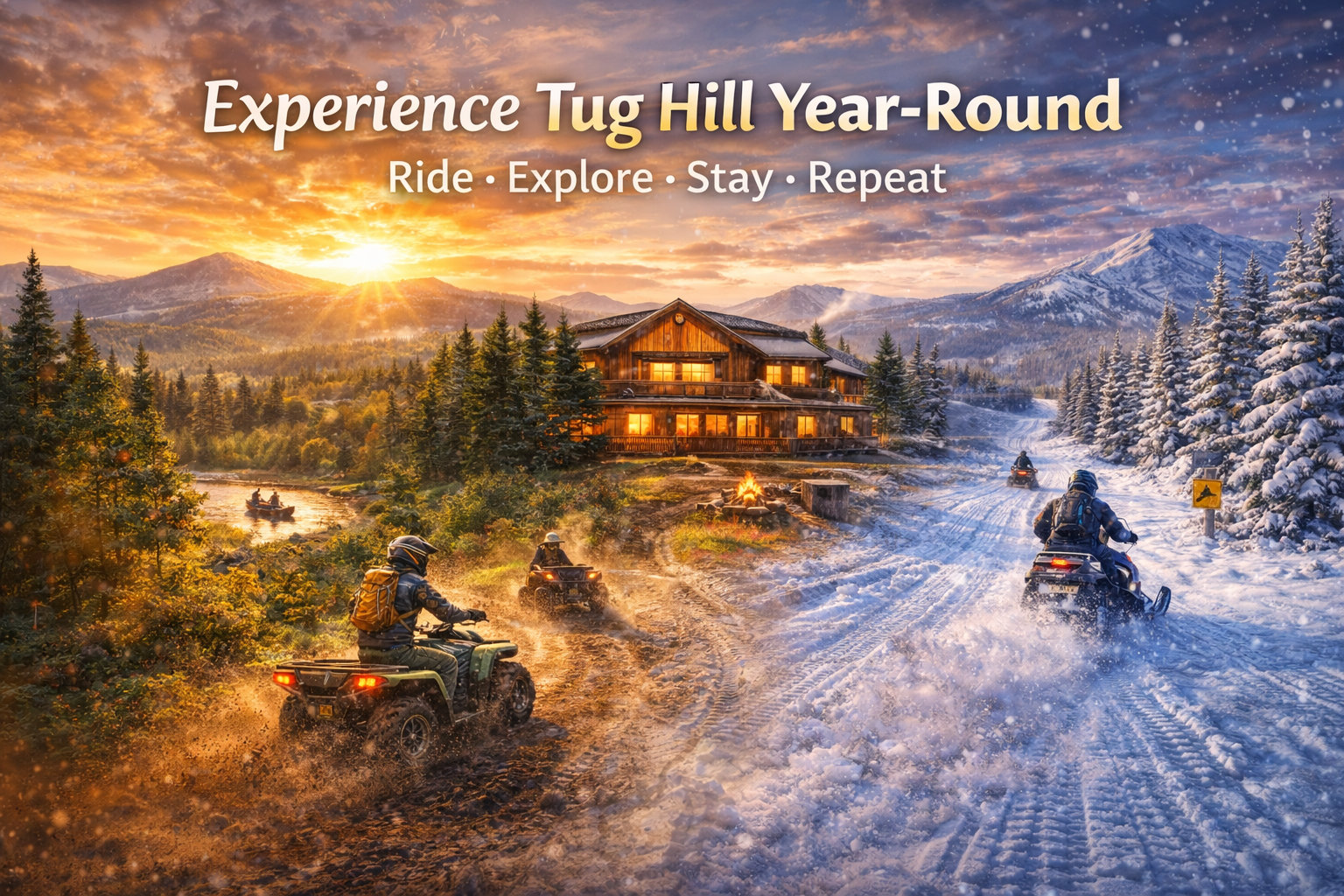 Experience Tug Hill Year-Round