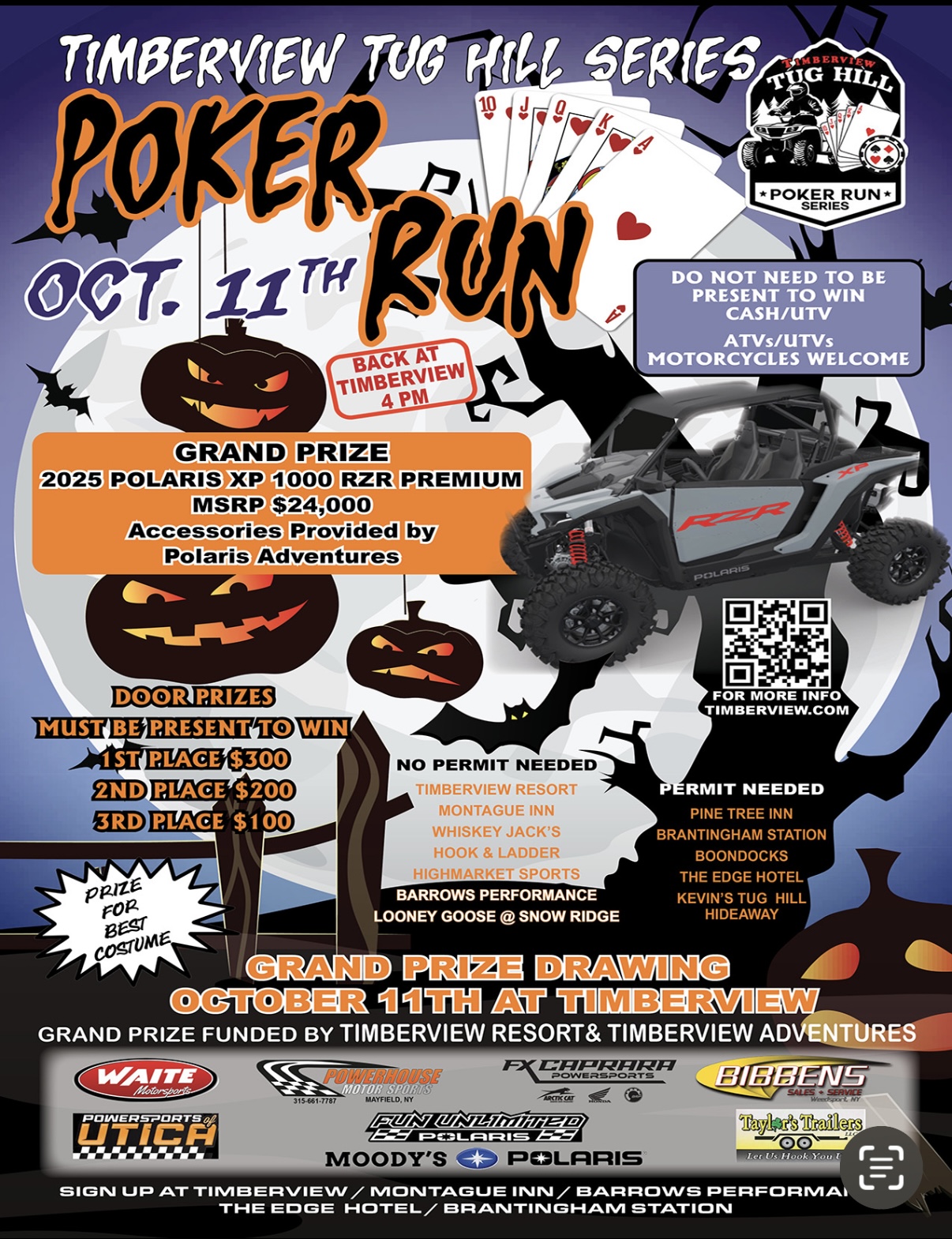 Poker Run
